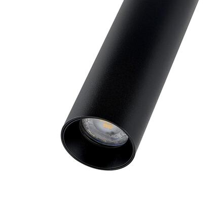 Deko-Light 1-fázový-závěsné svítidlo - Can 350, 1x max. 7,5 W, GU10, černá 707258