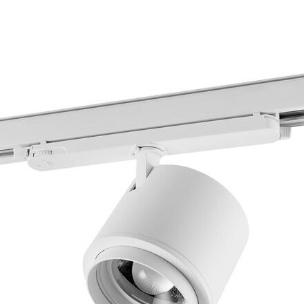 Deko-Light 3-fázové bodové svítidlo Focaris, 37 W, DALI, 2700/3000/4000 K, bílá 707266