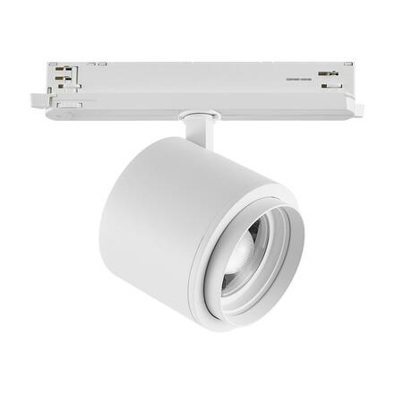 Deko-Light 3-fázové bodové svítidlo Focaris, 37 W, DALI, 2700/3000/4000 K, bílá 707266