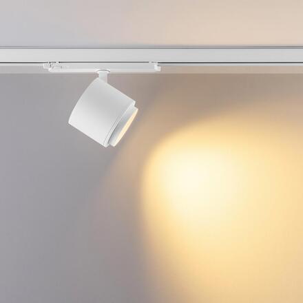 Deko-Light 3-fázové bodové svítidlo Focaris, 37 W, DALI, 2700/3000/4000 K, bílá 707266