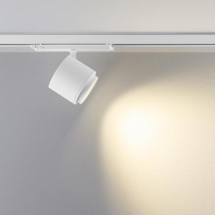 Deko-Light 3-fázové bodové svítidlo Focaris, 37 W, DALI, 2700/3000/4000 K, bílá 707266