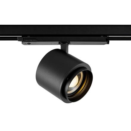 Deko-Light 3-fázové bodové svítidlo Focaris, 37 W, DALI, 2700/3000/4000 K, černá 707267
