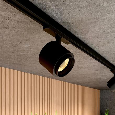 Deko-Light 3-fázové bodové svítidlo Focaris, 37 W, DALI, 2700/3000/4000 K, černá 707267