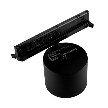 Deko-Light 3-fázové bodové svítidlo Focaris, 37 W, DALI, 2700/3000/4000 K, černá 707267