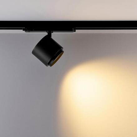Deko-Light 3-fázové bodové svítidlo Focaris, 37 W, DALI, 2700/3000/4000 K, černá 707267