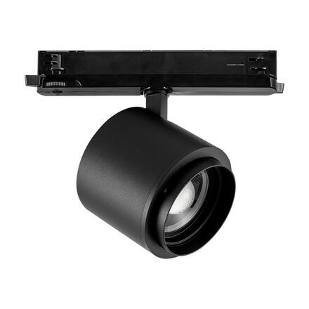 Deko-Light 3-fázové bodové svítidlo Focaris, 37 W, DALI, 2700/3000/4000 K, černá 707267