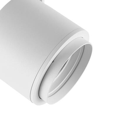Deko-Light 3-fázové bodové svítidlo Focaris, 37 W, DIM, 2700/3000/4000 K, bílá 707270