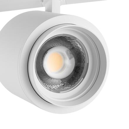 Deko-Light 3-fázové bodové svítidlo Focaris, 37 W, DIM, 2700/3000/4000 K, bílá 707270