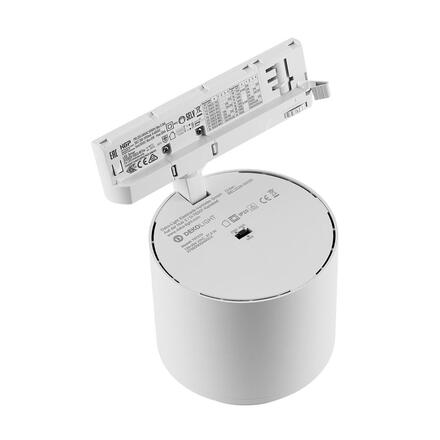 Deko-Light 3-fázové bodové svítidlo Focaris, 37 W, DIM, 2700/3000/4000 K, bílá 707270