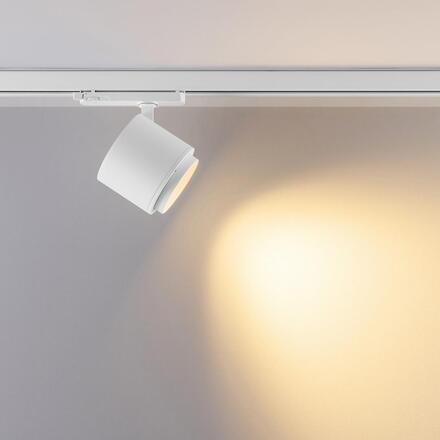 Deko-Light 3-fázové bodové svítidlo Focaris, 37 W, DIM, 2700/3000/4000 K, bílá 707270