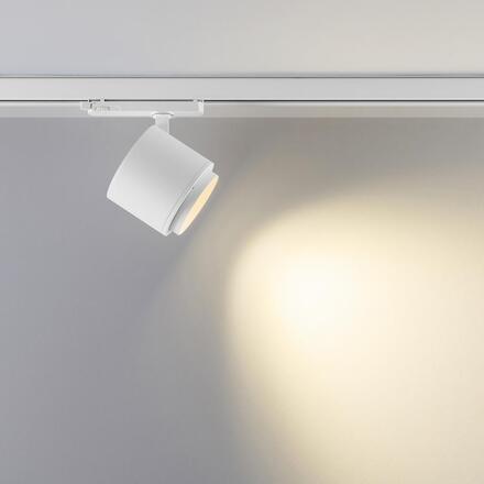 Deko-Light 3-fázové bodové svítidlo Focaris, 37 W, DIM, 2700/3000/4000 K, bílá 707270