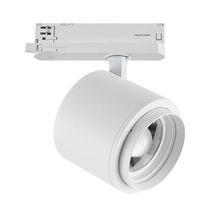 Deko-Light 3-fázové bodové svítidlo Focaris, 37 W, DIM, 2700/3000/4000 K, bílá 707270