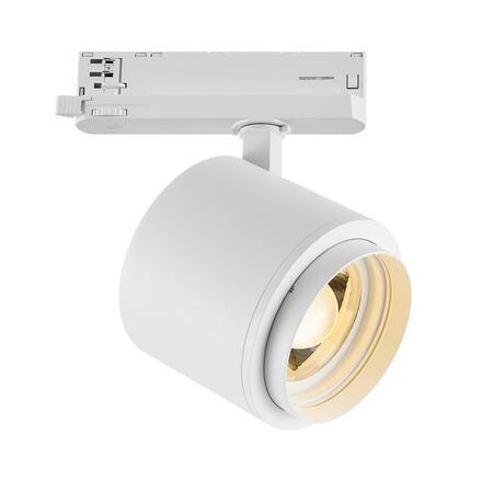 Deko-Light 3-fázové bodové svítidlo Focaris, 37 W, DIM, 2700/3000/4000 K, bílá 707270
