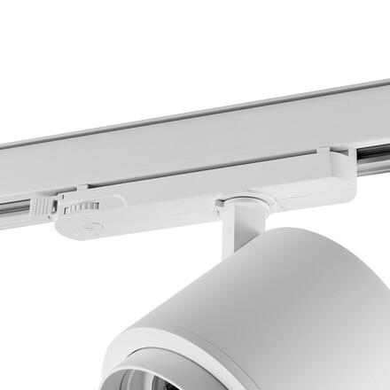 Deko-Light 3-fázové bodové svítidlo Focaris, 37 W, DIM, 2700/3000/4000 K, bílá 707270