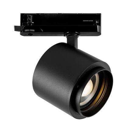 Deko-Light 3-fázové bodové svítidlo Focaris, 37 W, DIM, 2700/3000/4000 K, černá 707271