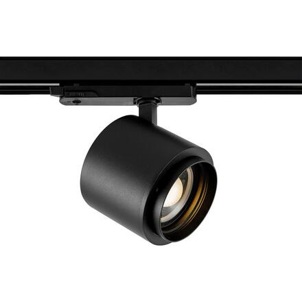 Deko-Light 3-fázové bodové svítidlo Focaris, 37 W, DIM, 2700/3000/4000 K, černá 707271