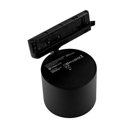 Deko-Light 3-fázové bodové svítidlo Focaris, 37 W, DIM, 2700/3000/4000 K, černá 707271