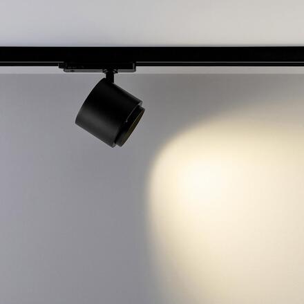 Deko-Light 3-fázové bodové svítidlo Focaris, 37 W, DIM, 2700/3000/4000 K, černá 707271