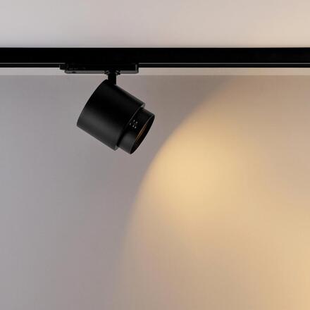 Deko-Light 3-fázové bodové svítidlo Focaris, 37 W, DIM, 2700/3000/4000 K, černá 707271