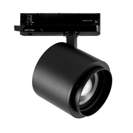 Deko-Light 3-fázové bodové svítidlo Focaris, 37 W, DIM, 2700/3000/4000 K, černá 707271