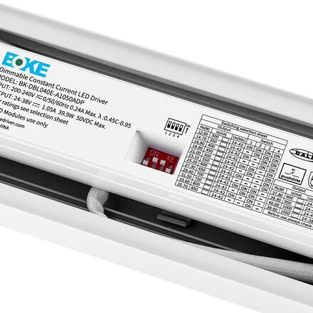 Deko-Light modulový systém Sanotrunk Universal Spot, 30 W, DALI, 4000 K, bílá 707280