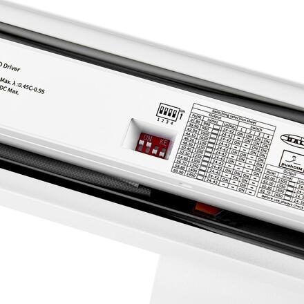 Deko-Light modulový systém Sanotrunk Universal Spot Double, 60 W, DALI, 4000 K, bílá 707283