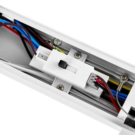 Deko-Light modulový systém Sanotrunk Universal Spot Double, 60 W, DALI, 4000 K, bílá 707283
