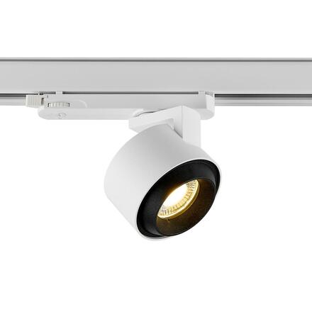 Deko-Light 3-fázové bodové svítidlo Ceres 90, 19 W, 3000 K, bílá 707284