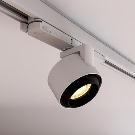Deko-Light 3-fázové bodové svítidlo Ceres 90, 19 W, 3000 K, bílá 707284