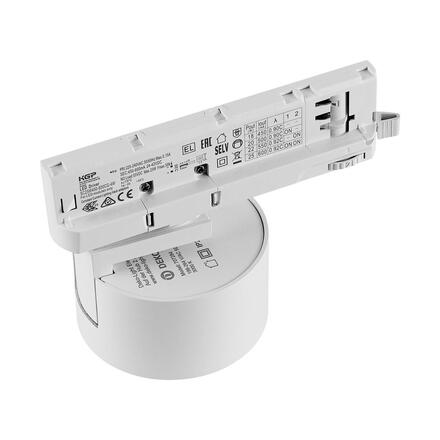 Deko-Light 3-fázové bodové svítidlo Ceres 90, 19 W, 3000 K, bílá 707284