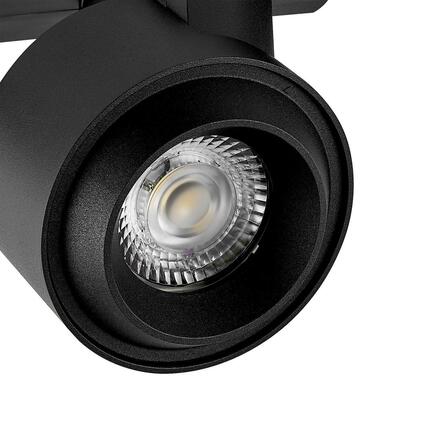 Deko-Light 3-fázové bodové svítidlo Ceres 90, 19 W, 3000 K, černá 707285