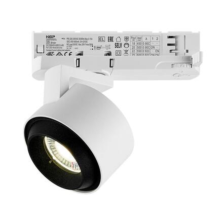 Deko-Light 3-fázové bodové svítidlo Ceres 90, 19 W, 4000 K, bílá 707286