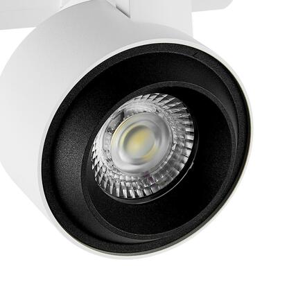 Deko-Light 3-fázové bodové svítidlo Ceres 90, 19 W, 4000 K, bílá 707286