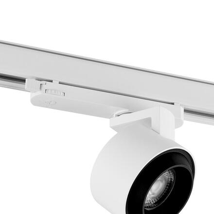 Deko-Light 3-fázové bodové svítidlo Ceres 90, 19 W, 4000 K, bílá 707286