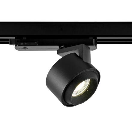 Deko-Light 3-fázové bodové svítidlo Ceres 90, 19 W, 4000 K, černá 707287