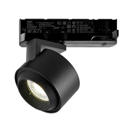 Deko-Light 3-fázové bodové svítidlo Ceres 90, 19 W, 4000 K, černá 707287