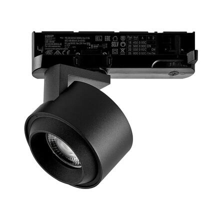 Deko-Light 3-fázové bodové svítidlo Ceres 90, 19 W, 4000 K, černá 707287