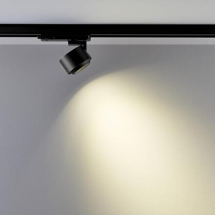 Deko-Light 3-fázové bodové svítidlo Ceres 90, 19 W, 4000 K, černá 707287