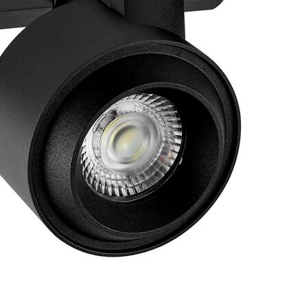 Deko-Light 3-fázové bodové svítidlo Ceres 90, 19 W, 4000 K, černá 707287