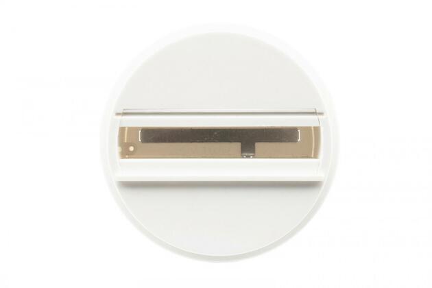Deko-Light kolejnicový systém 3-fázový 230V D Line přisazený adaptér pro svítidla 220-240V AC/50-60Hz bílá RAL 9016  710045