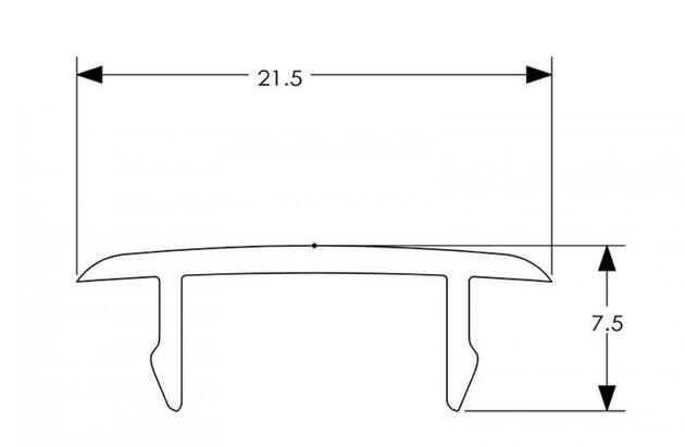 Deko-Light kolejnicový systém 3-fázový 230V D Line krycí panel vestavná lišta černá RAL 9011 1000  710079