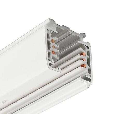 Deko-Light 3-fázový kolejnicový systém - D Line DALI přisazená kolejnice 3m, bílá 710504