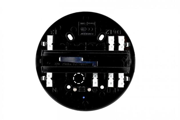 Deko-Light 3-fázový kolejnicový systém - D Line DALI přisazený adaptér pro svítidla, černá 710513