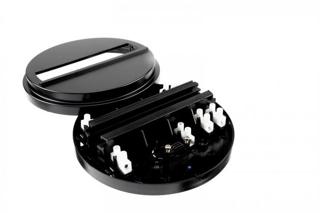 Deko-Light 3-fázový kolejnicový systém - D Line DALI přisazený adaptér pro svítidla, černá 710513