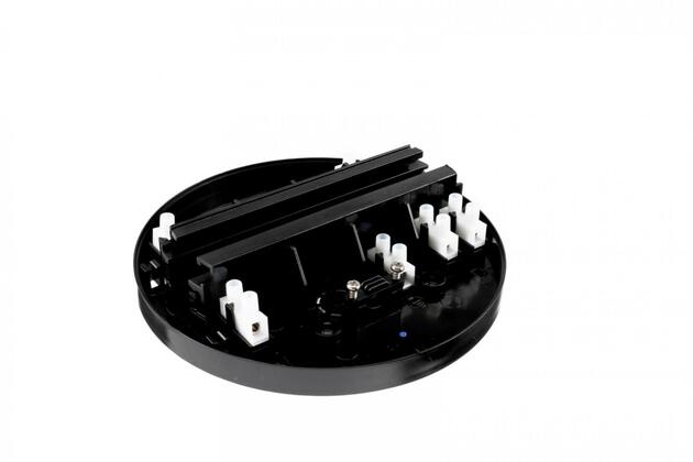 Deko-Light 3-fázový kolejnicový systém - D Line DALI přisazený adaptér pro svítidla, černá 710513