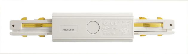 Deko-Light 3-fázový kolejnicový systém - D Line DALI elektr. prodlužovací spojení s napájením 710520