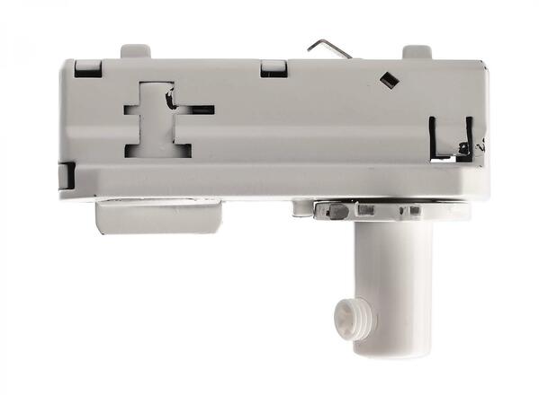 Deko-Light 1-fázový kolejnicový systém, D One 1-fázový adaptér pro montáž svítidel, 220-240V bílá RAL 9016 70 mm 720036