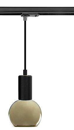 Deko-Light 1-fázový kolejnicový systém, D One 1-fázový adaptér pro montáž svítidel, 220-240V bílá RAL 9016 70 mm 720036