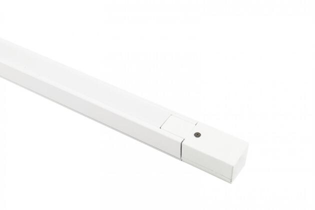 Deko-Light 1-fázový kolejnicový systém - D-One krycí panel přisazená kolejnice, 1m, bílá 720038