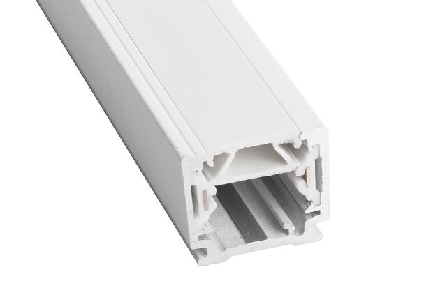 Deko-Light 1-fázový kolejnicový systém - D-One krycí panel přisazená kolejnice, 1m, bílá 720038